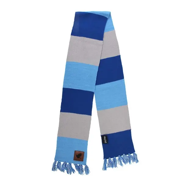 Ravenclaw Patch Striped Scarf