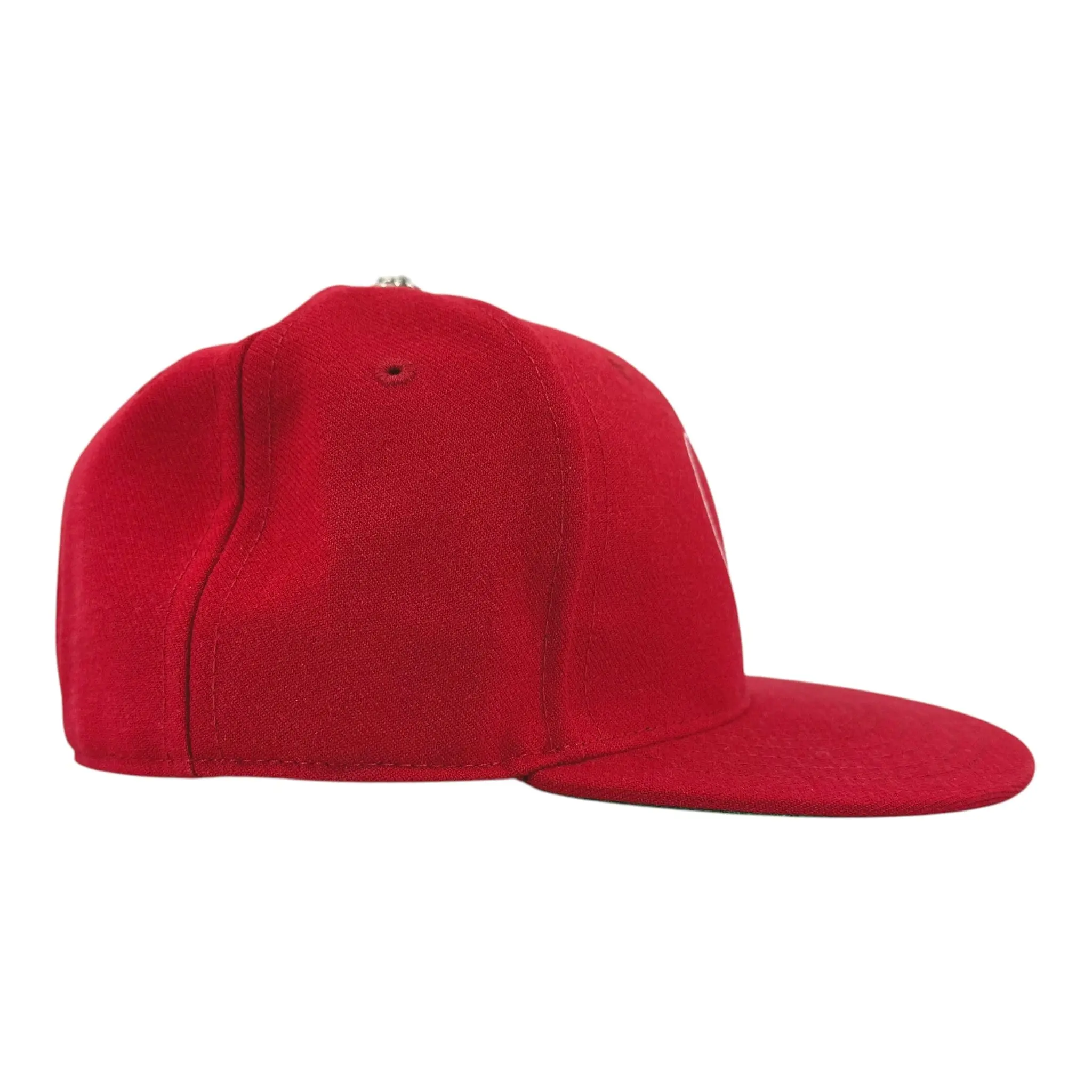 CHROME HEARTS リブ編みタンクトップ レッド レッド（赤）系 CHROME HEARTS(クロムハーツ) タンクトップ(レディース