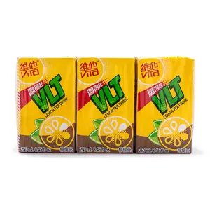 Vita Lemon Tea 6 count, World's First Ready-to-Drink Lemon Tea, Contains Natural Flavors