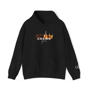 KNOWN | Psalm 139:1 scripture sweatshirt