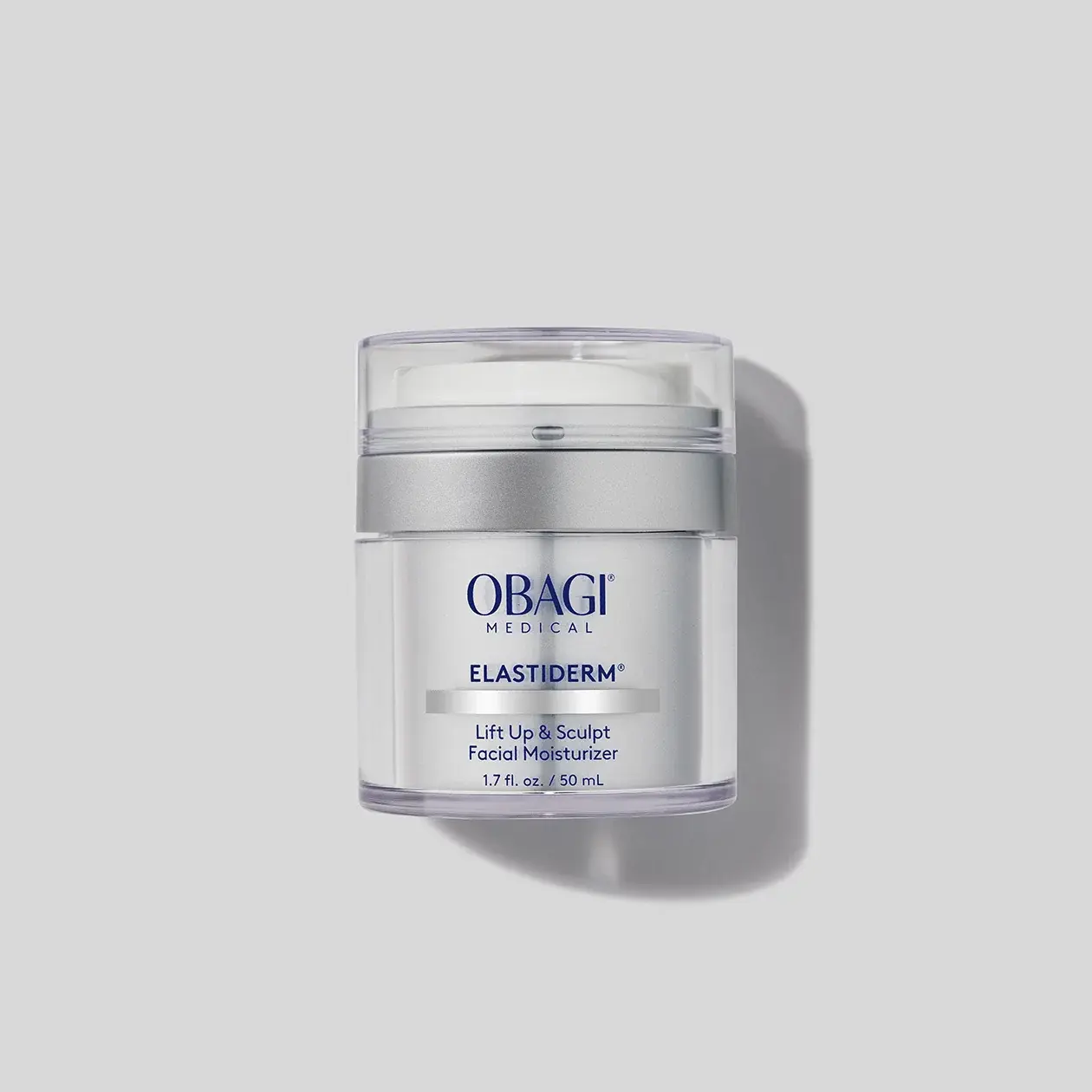 Obagi Medical Elastiderm Lift Up & Sculpt Facial Moisturizer - 50ml Hydrating Anti Aging Daily Cream with Shea Butter, Vitamins, Sunscreen, 24 Months Use, Contour Support, Skin Repair, Smoothing, Hypoallergenic (Single Item, All Skin Types), Sensitive, Ja