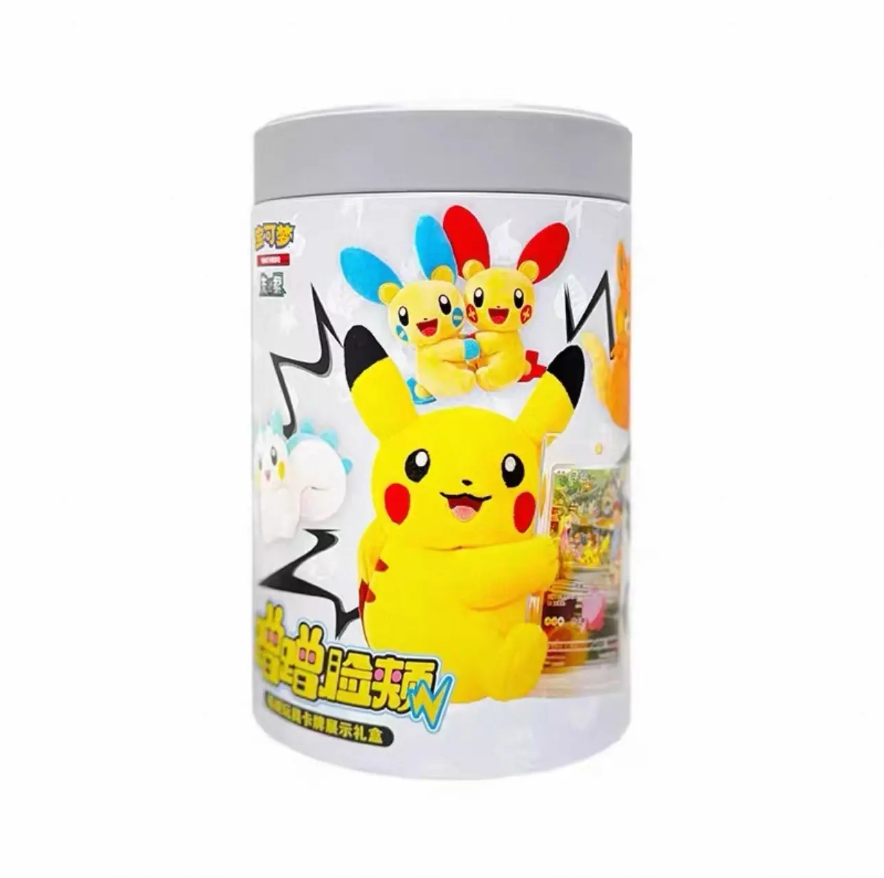 Pokémon TCG Nuzzle Cheeks Series Sealed Display Box - One Random Blind Box (Chinese Exclusive)