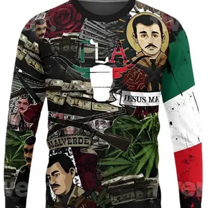 Malverde Mexico Off-Road Jersey: Adventure in Style with Authentic Mexican Design