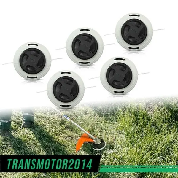 G-PLUS Motor Interior 5 PCS C26-2 Trimmer Head Auto Cut Fit For Stihl Fs 55 56 70 94 91 111 13