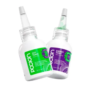 La pocion Dutonic Kit Anticaida - Crecimiento Capilar OxyTonic x 50ml  y EngergyTonic x 50ml (2 Pack)