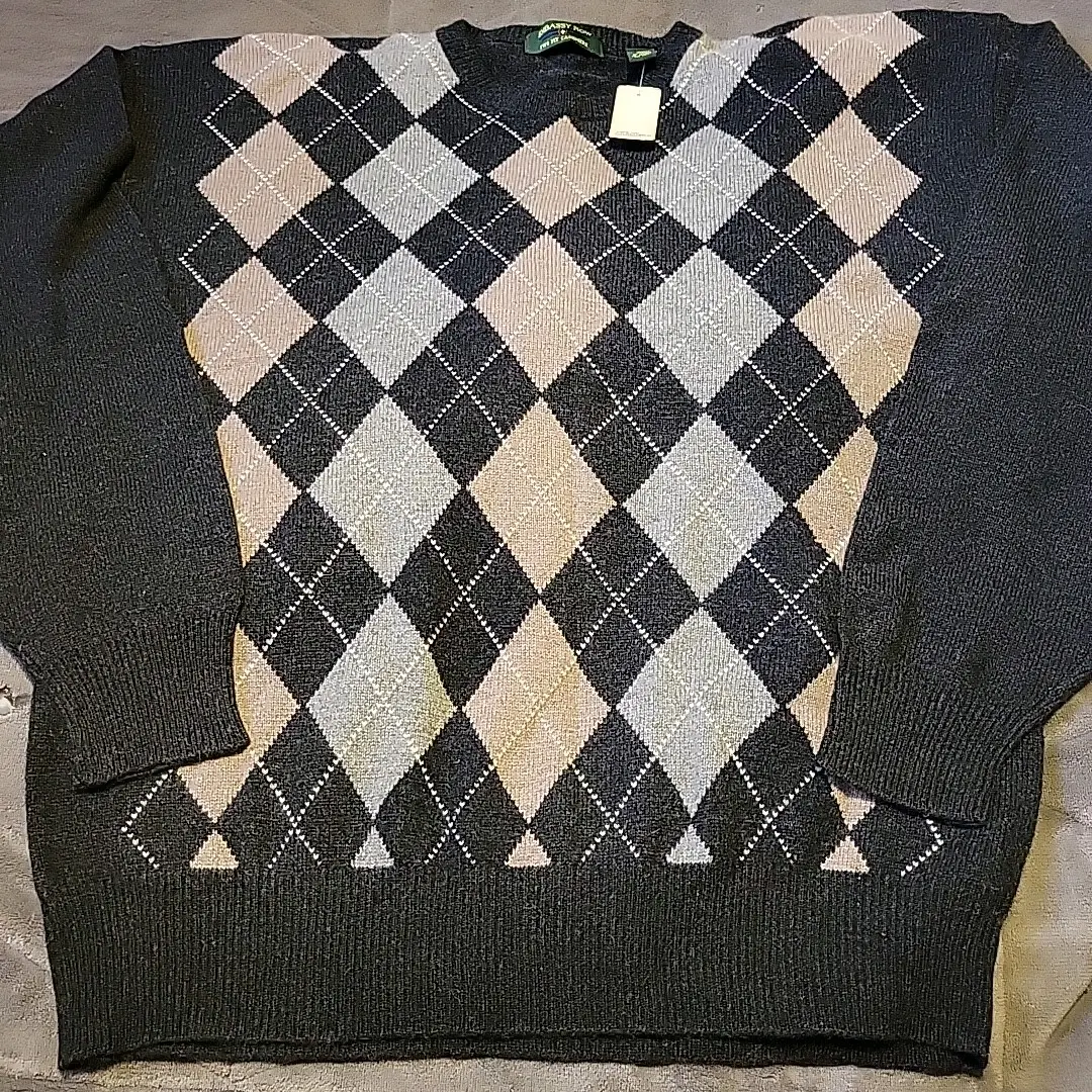 Embassy row mens XL cashmere and wool sweater Wool Wool Crew Neck Crew Neck