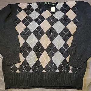 Embassy row mens XL cashmere and wool sweater Wool Wool Crew Neck Crew Neck