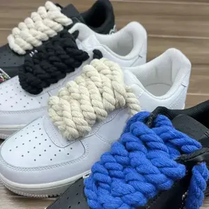 Paisley Pattern Shoelaces - Stylish Shoe Laces for Sneakers, Sports Shoes, and Casual Footwear in 1 Pair