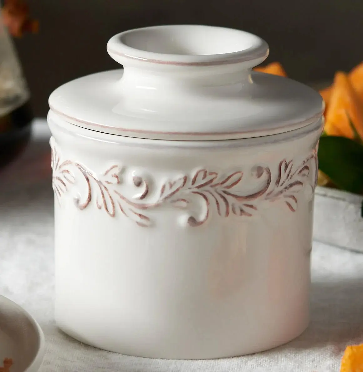 Antique Butter Bell Crock
