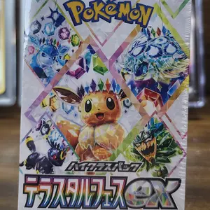 Terastal Festival Pokemon Booster Packs
