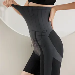 HIGH WAIST SEAMLESS FITNESS SHORTS