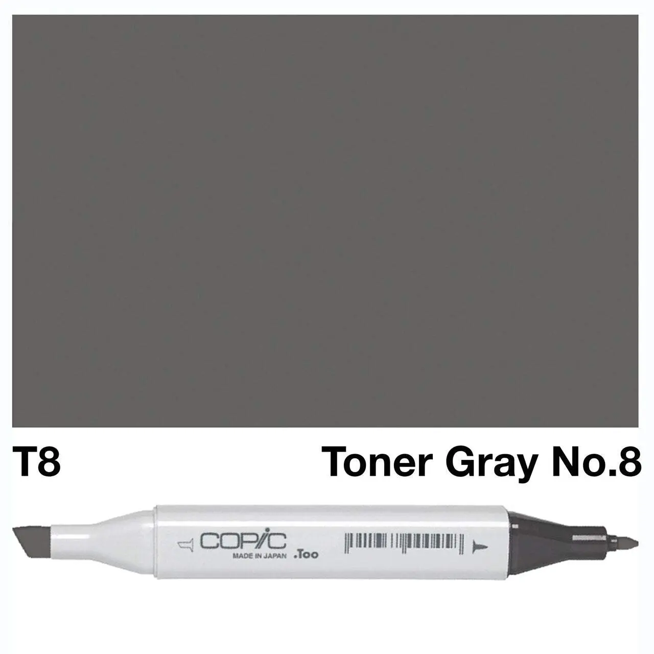 Copic - Original Marker - Toner Gray No. 8 - T8