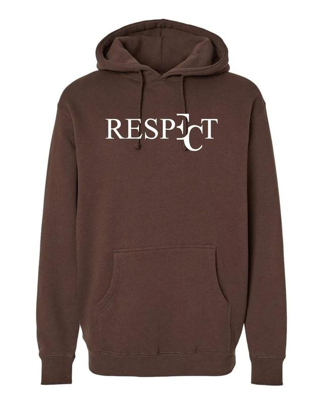 EC RESPECT BROWN  AND WHITE HOODIES