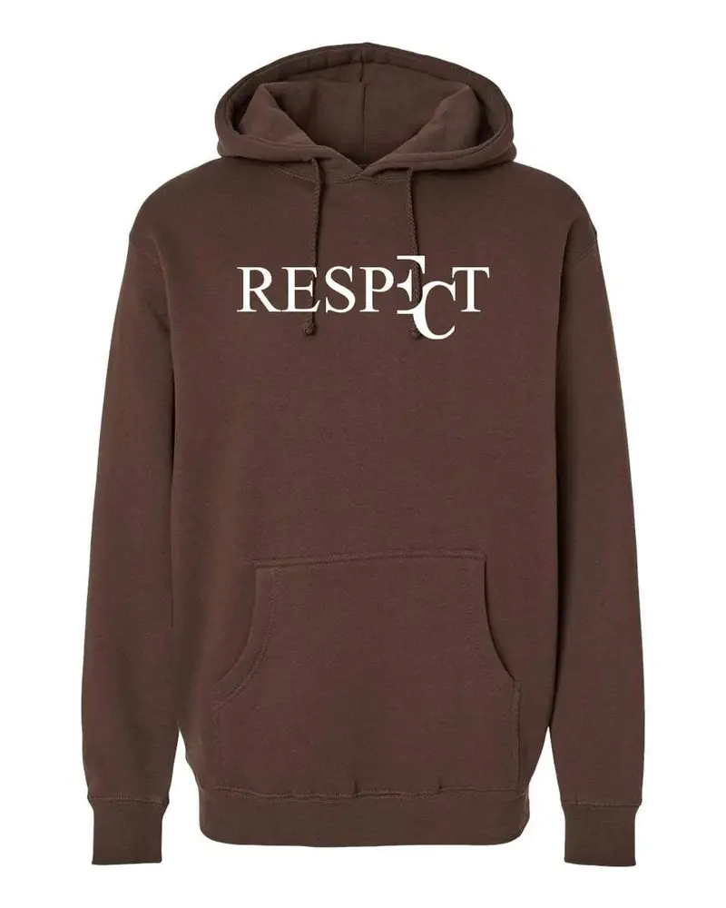 EC RESPECT BROWN  AND WHITE HOODIES
