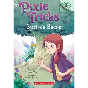 USED-Sprite's Secret: A Branches Book (Pixie Tricks #1): Volume 1 by West, Tracey (Paperback)