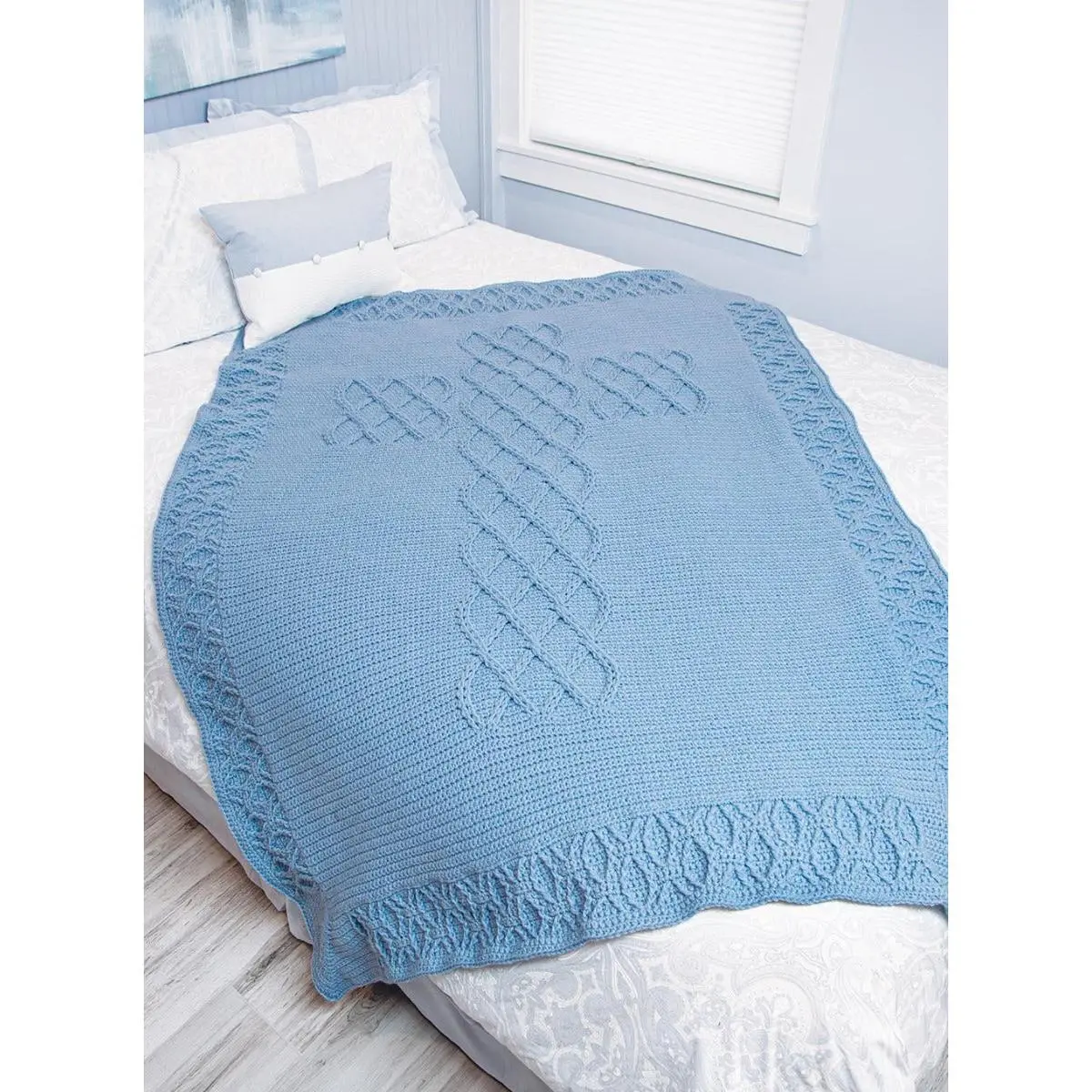 Celtic Cross Blanket