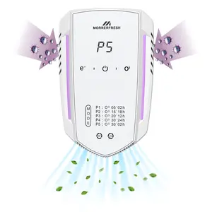 Morrerfresh  Odor Eliminator & Formaldehyde Remover –  Purifier for Pets, Smoke, Musty Smells & More – Quiet, Portable, -Free Deodorizer filter your air  ozone generator