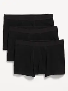 Old Navy Men's 3-Pack Trunks -- 3-inch inseam