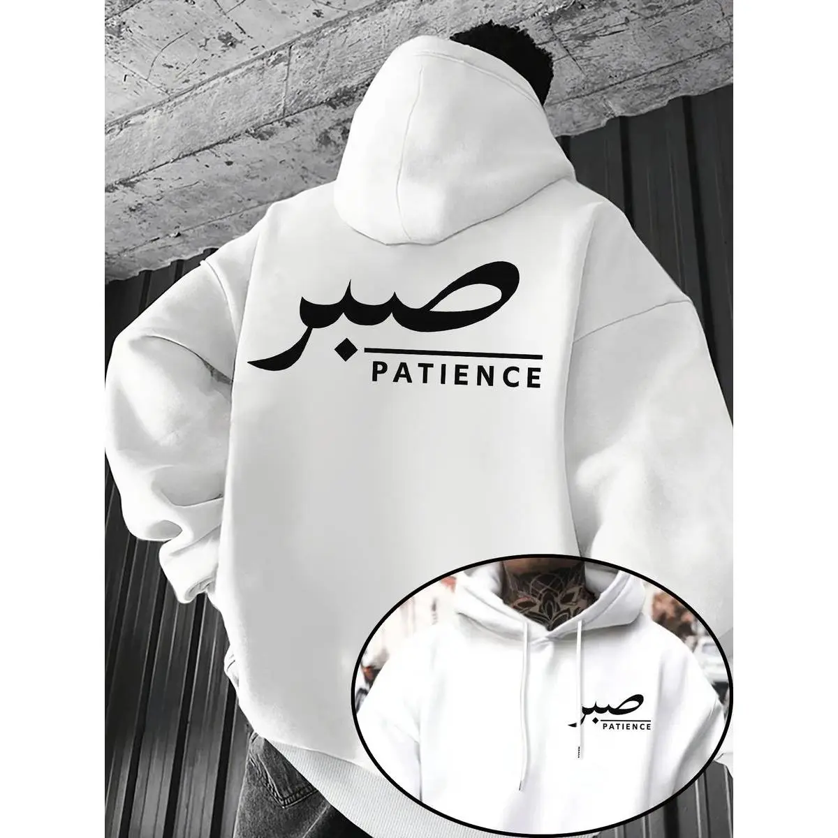 arabic y2k hoodie - TikTok Shop