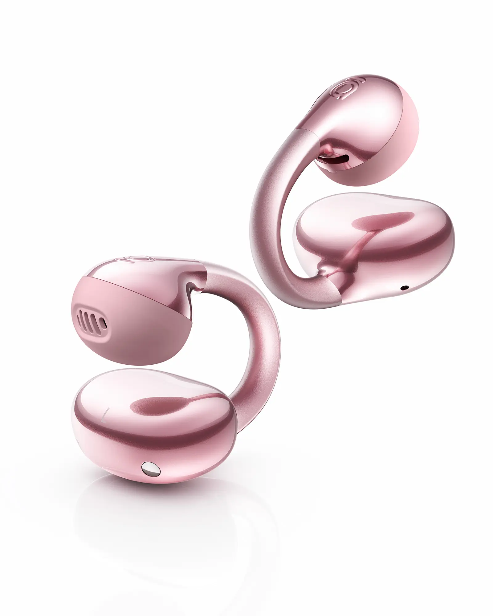 Baseus BC2 S Chargeable Silicone Clip-On Electronic Headphones, Wireless Earbuds with Cloud-Soft Comfort, Secure Fit, 4.8g, Hi-Res Audio, Bluetooth 6.0, Stable Connection, AI 4-Mic Calls, IP55, 60H Playtime