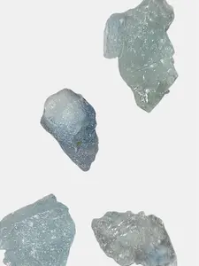 Untreated Raw Aquamarine Healing Crystal Mineral Stone Specimens