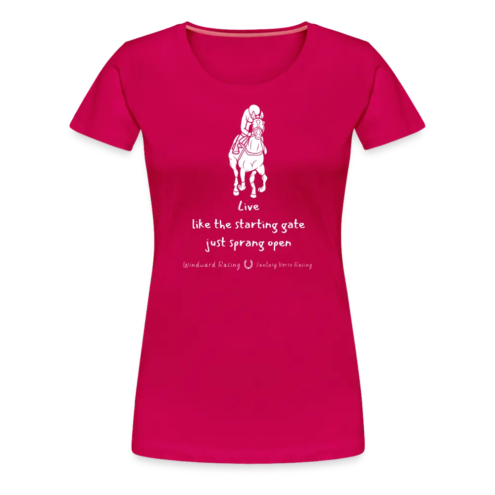 Starting Gate Premium Tee
