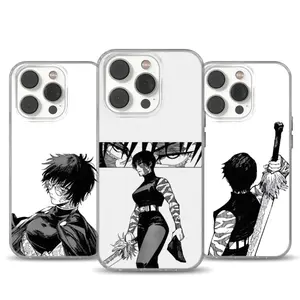 Maki Zenin Phone case JuJustu Kaisen MagSafe Tough Compatible with iPhone 17, 16, 15, 14, 13, 12, 11, X & Galaxy