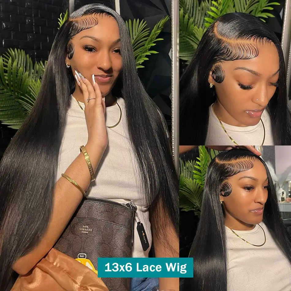 180%-13x6 Wig-Straight