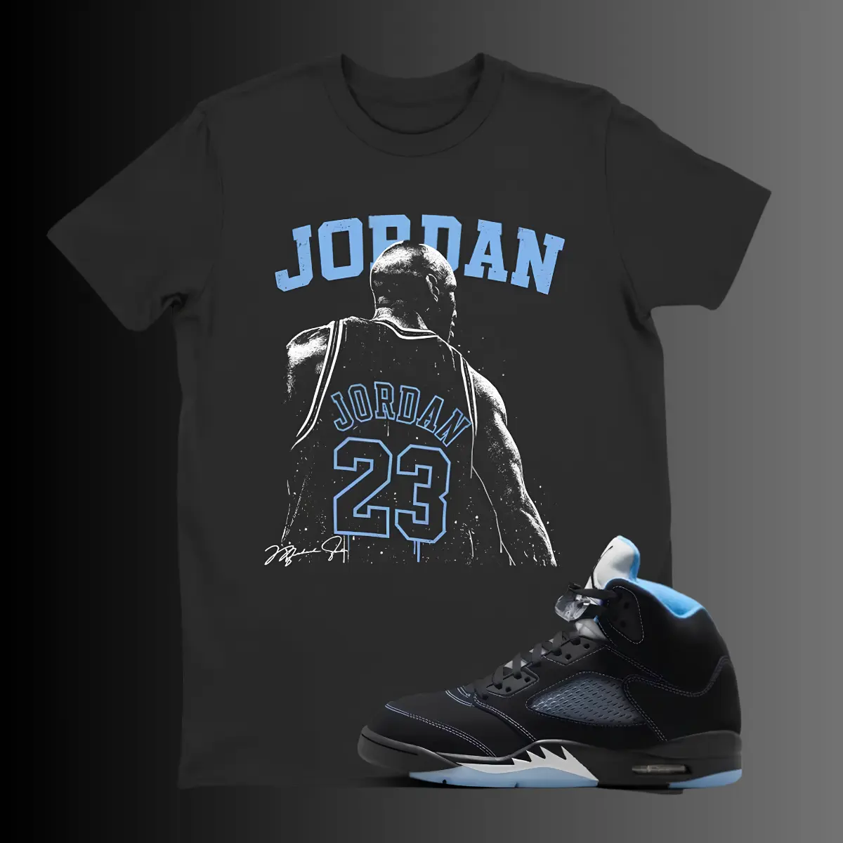 Jordan 23 Shirt, Michael Jordan Vintage Basketball Tee, Retro Bulls Graphic Pepper Shirt