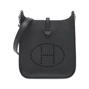 Pre-owned HERMÈS Calfskin Shoulder Bags Hermes Evelyne16cm Epsom Shoulder Bag