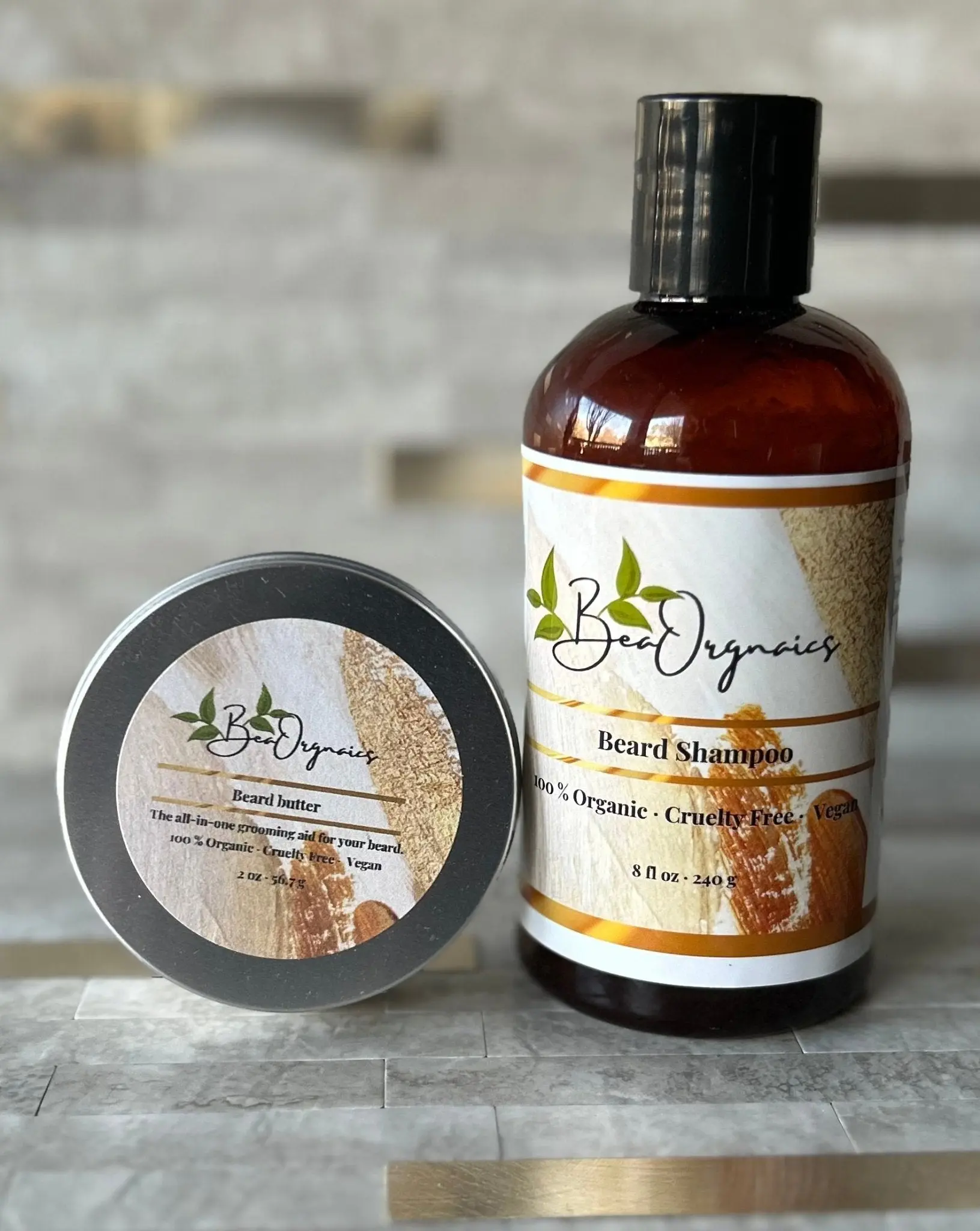 Mane Majesty Men's Hair & Beard Kit