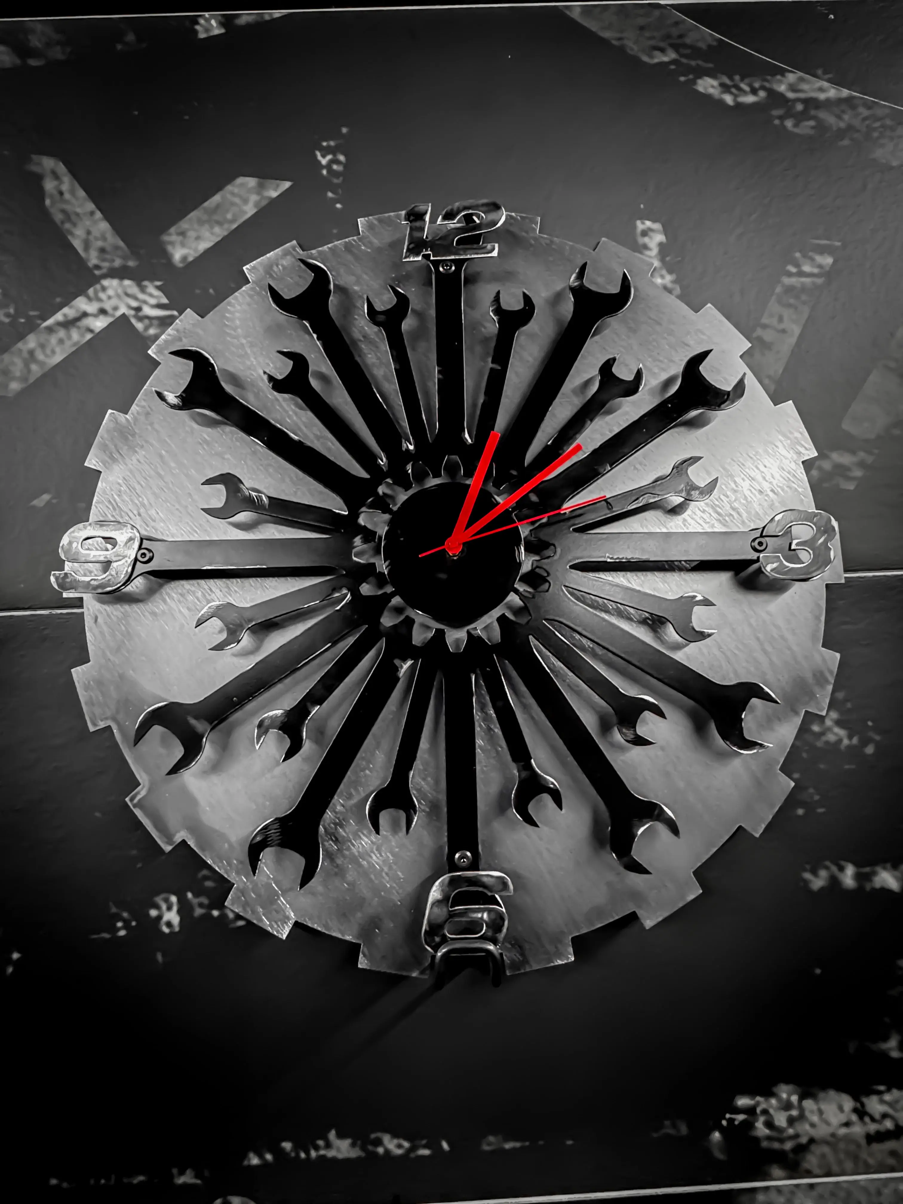 Garage Clock Garage Clock
