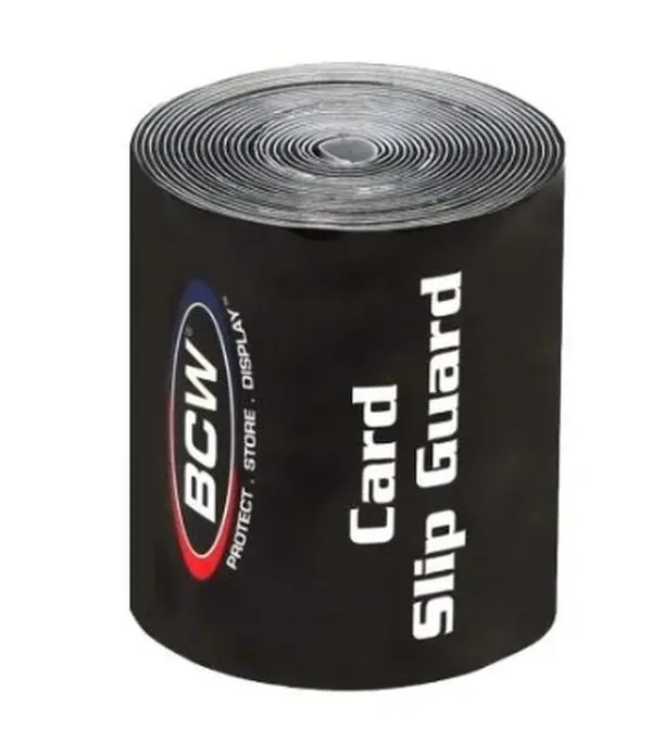 BCW Card Slip Guard - Non-Slip Base for Top Loaders, Stacks, and Slabs - Lightweight, Durable, and Reusable - Eliminates Card Sliding and Tipping