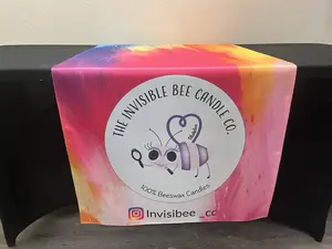 Custom Table Runner, Full Color Printing with YOUR Logo and Text, 1-2 day shipping,Promotional Advertising, Table Cloth