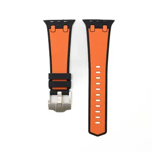 Orange Royal Sport Apple Watch Band