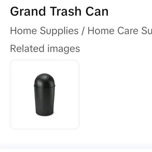 Grand Trash Can for Kitchen Use Only - Essential Waste Disposal Solution for Efficient Kitchen Management