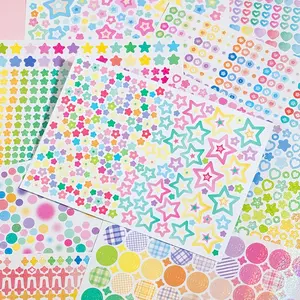 4000pcs Star Collection Sticker Book - for Decorating Photo Frames, Phone Cases, Journaling,Scrapbooking