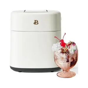 Beautiful 1.5 Qt Ice Cream Maker with Touch Activated Display, Sage Green by Drew Barrymore (4.0) | 870 ratings