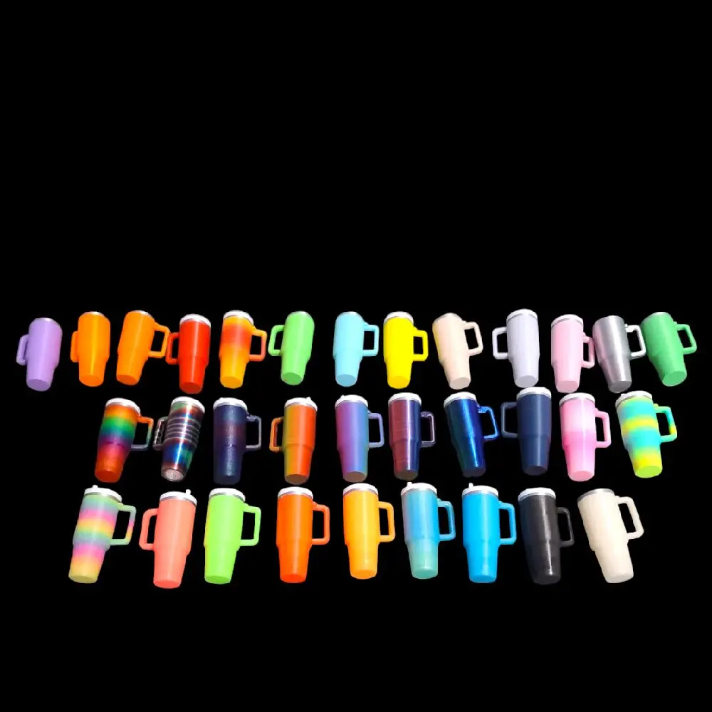 Tumbler Cup Lip Balm Holder Keychain Accessory-3d Printed
