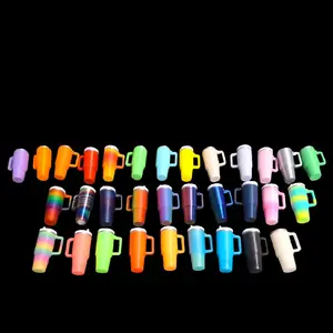 Tumbler Cup Lip Balm Holder Keychain Accessory-3d Printed