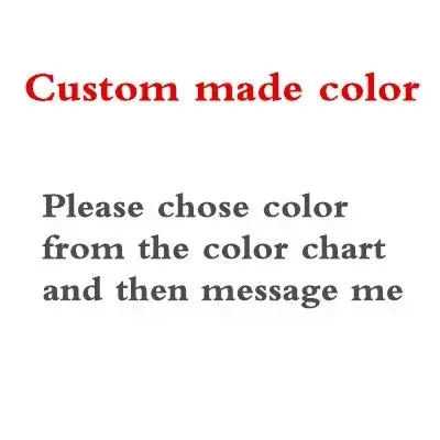 Customized color