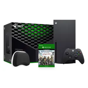 2023 Xbox Series X Bundle - 1TB SSD Black Flagship Xbox Console and Wireless Controller with Assassin'S Creed Unity Full Game Microsoft