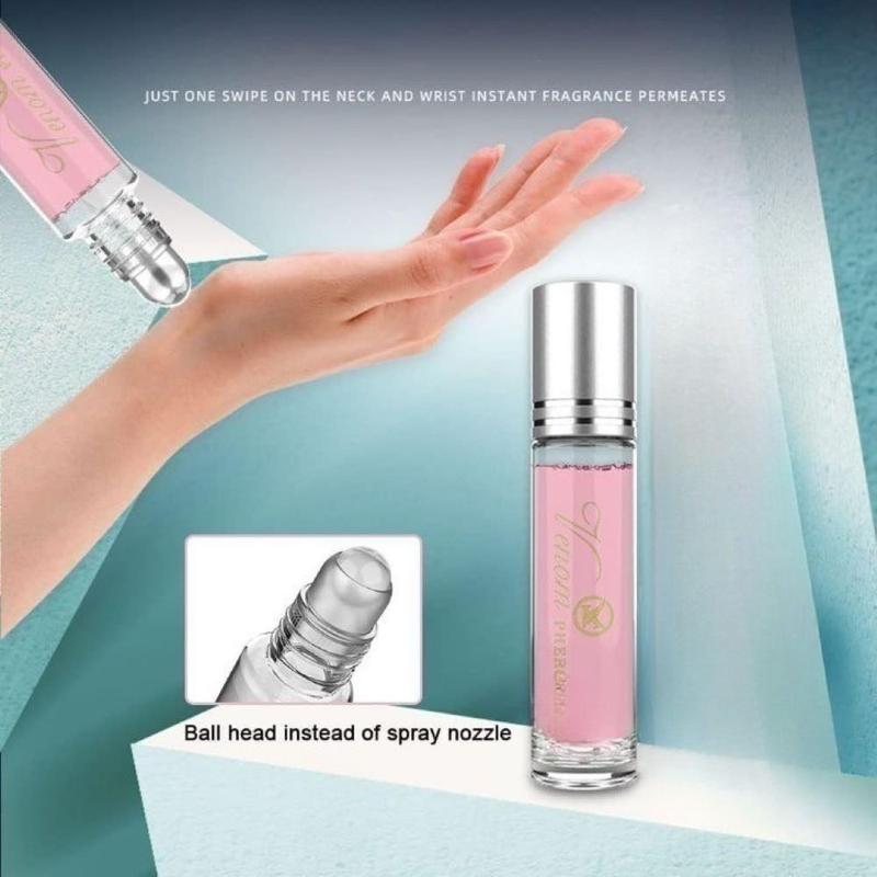 2PCS Pheromone Perfume for Women Lasting Roll on Mini Perfume Aromatic Fragrance For Her Increases Confidence  Quality Natural Perfume Oil