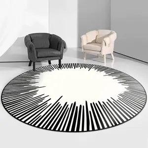 Modern Illusion Area Rug, Modern Abstract Rug, Geometric Pattern Rug, Non-slip Washable Soft Floor Mat, Decorative Carpet for Home Living Room Bedroom, Home Decor, Room Decor, Christmas 2024 Ornament, Christmas Gift Ideas, Stocking Stuffers
