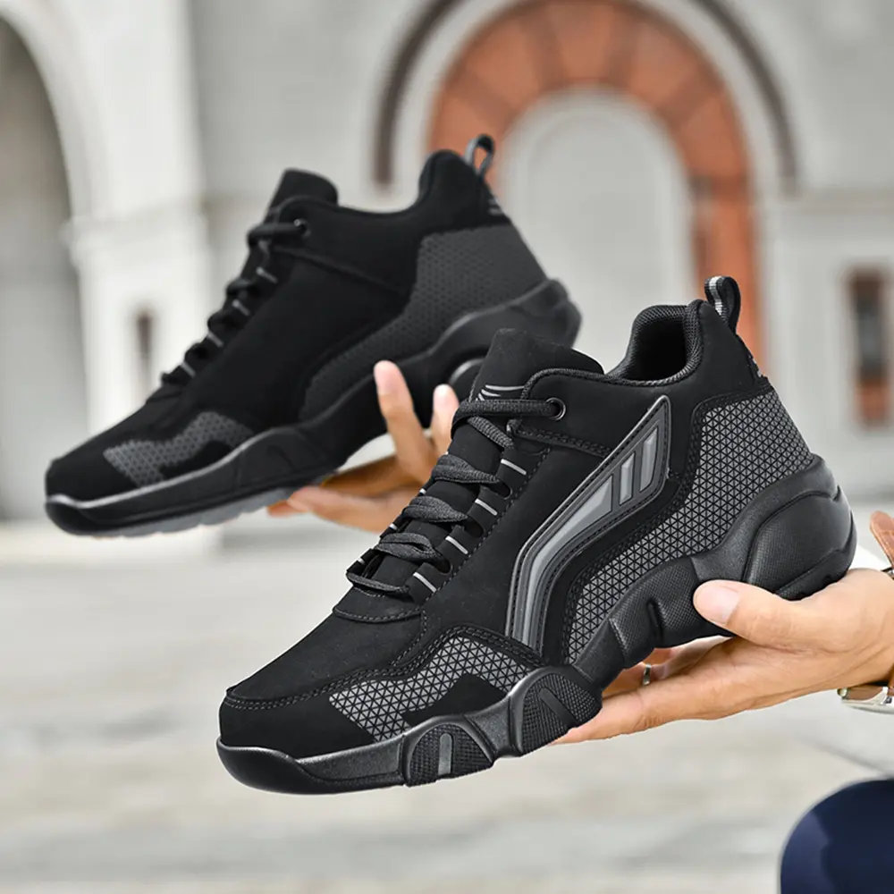 Men Hiking Shoes Waterproof Non-slip Sport Shoes Casual Running Camping Shoes Outdoor Sneakers for Men Runner Closed Footwear Training Trainer Athletic Boy