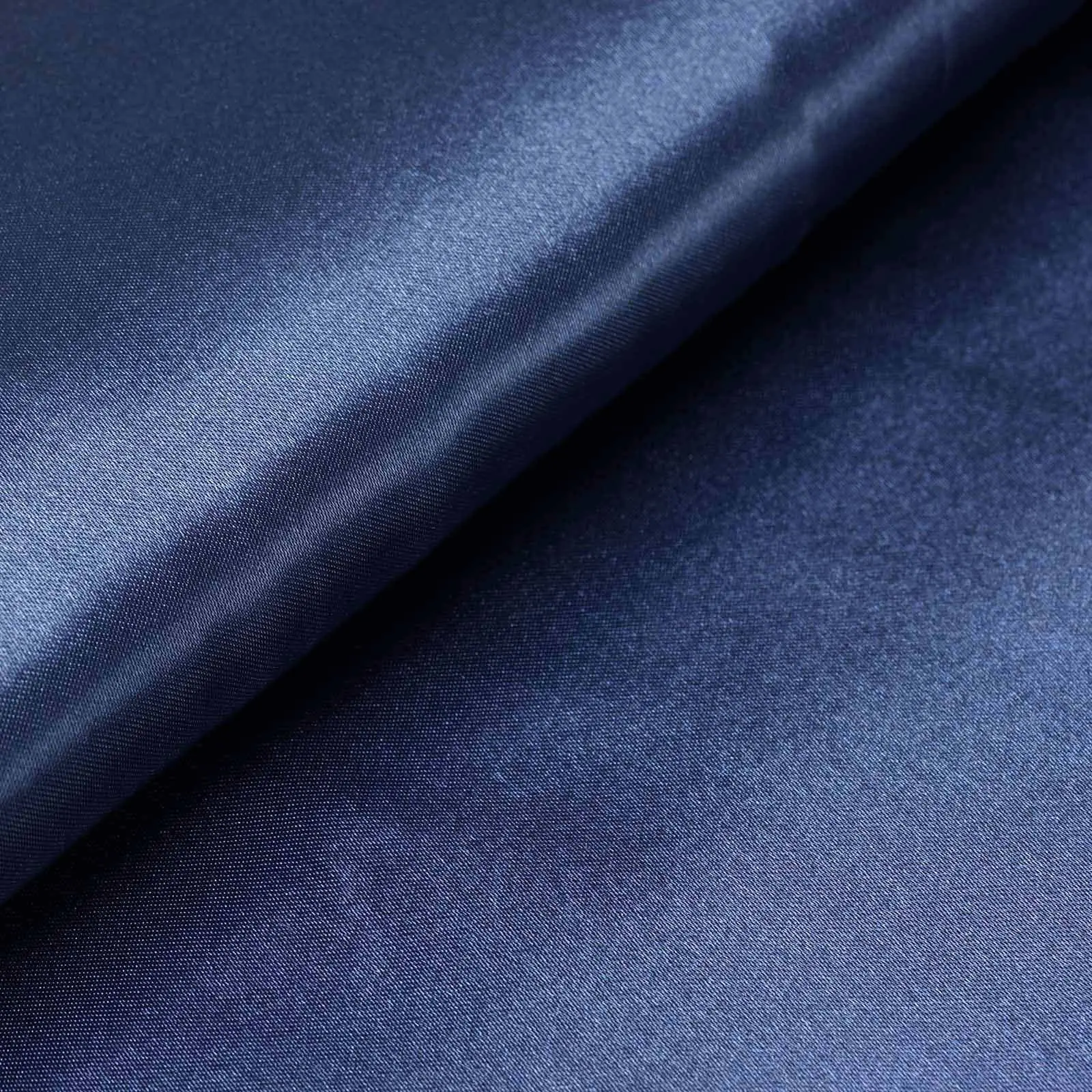Navy Blue Satin Fabric Bolt 10 Yards 54"