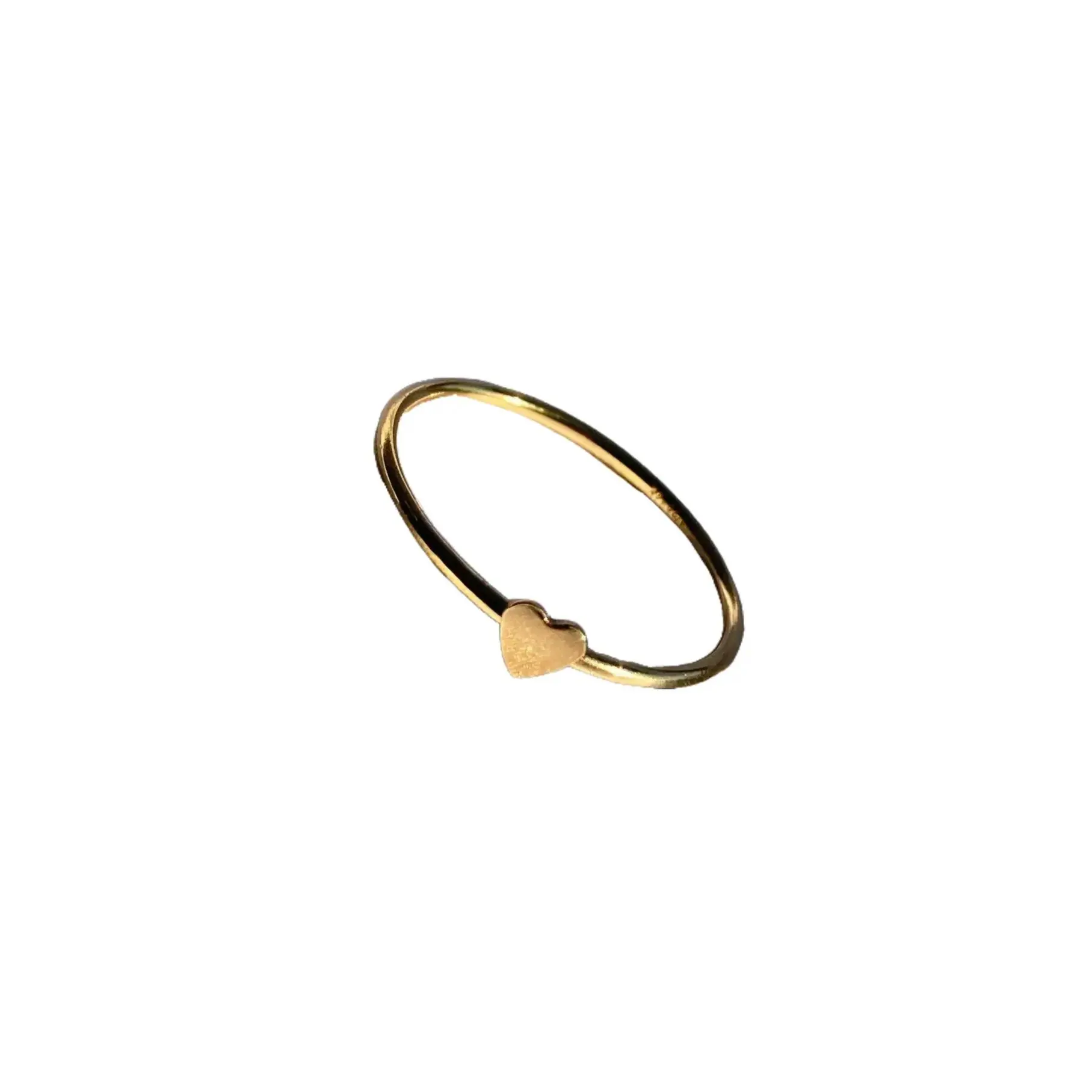 Rossmore Itty Bitty Teeny Weeny Heart Ring - Gold Fill - Luxury - Dainty