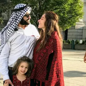 Original Kuffiyeh with Handcrafted Royal Cotton Tassels Keffiyeh