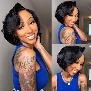 [Only $55.99] Menglle Hair Side Part 7X6 Short Bob Wig/ Long Straight 13X4 Lace Front Wig With Baby Hair Pre Everything Glueless Quick Wear Human Hair Wigs 200% Density Natural Color#Summervibes#TikTokShopStockUp