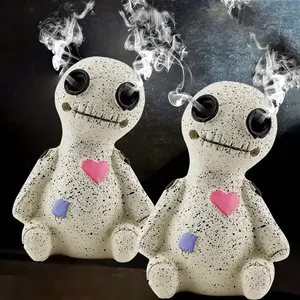 Unique Conical Incense Burner Doll, Home Decorative Cone Shaped Incense Holder, Ideal for Enhancing Living Space Ambiance